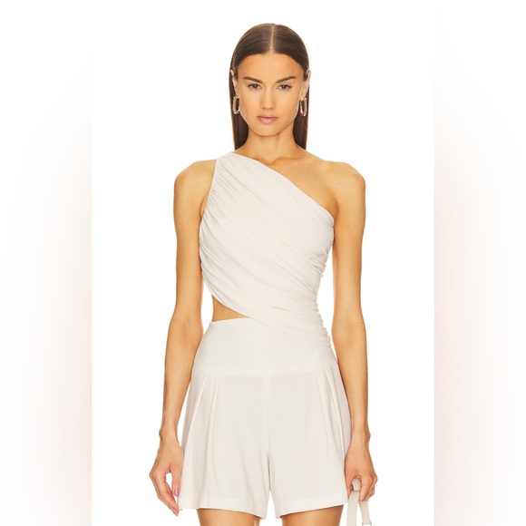 Norma Kamali Diana Top - Picture 2 of 5